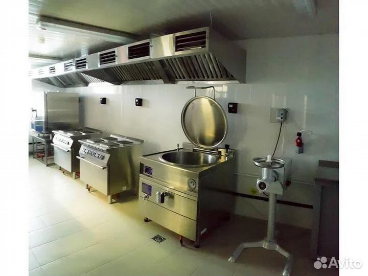 Оборудование бу из ресторана и кафе