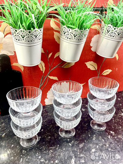 Креманки Икеа 9 шт