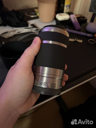 Объектив sony e 55-200мм