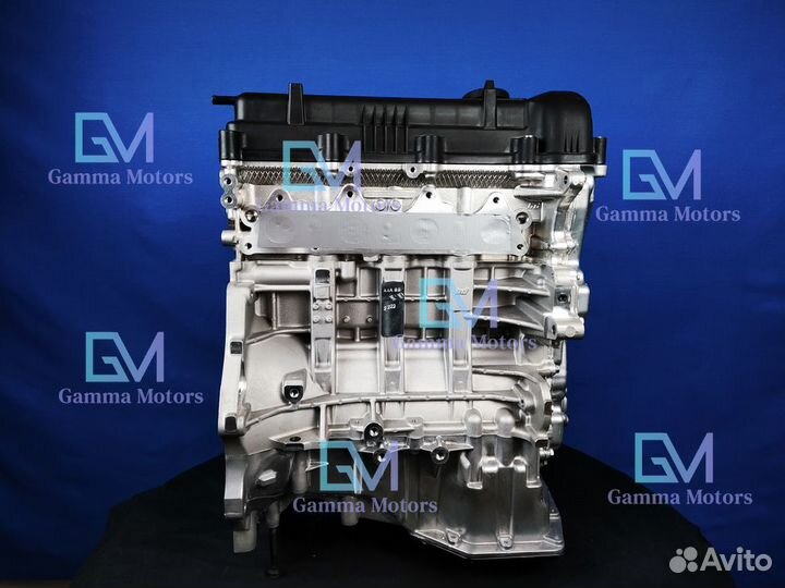 Двигатель G4FC G4FA Hyundai Solaris и KIA RIO