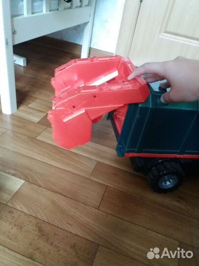 Игрушка мусоровоз