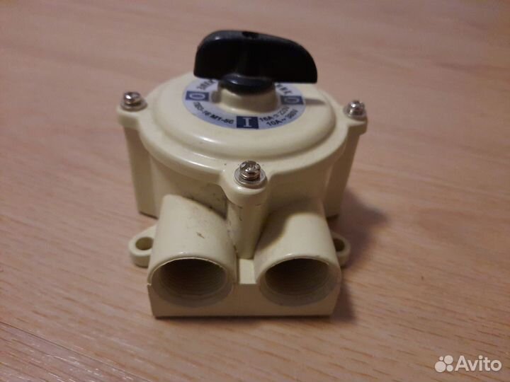 По электротехник пв 2-10 м3б, Кнопка рpвв-30N