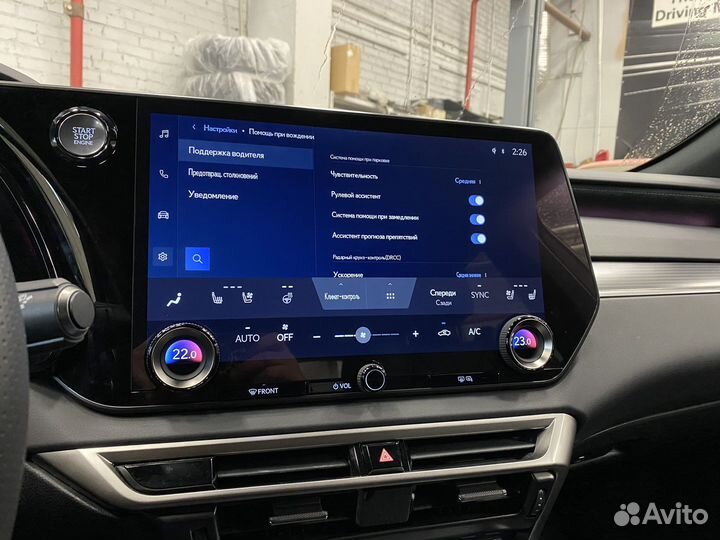 Адаптация и Русификация Lexus-Toyota USA-Canada