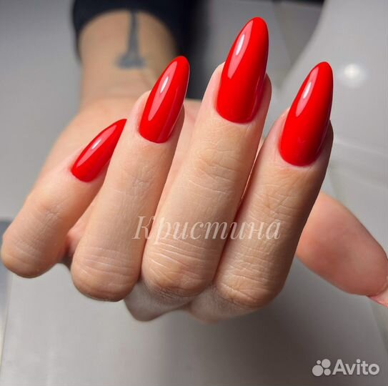 Наращивание и покрытие ногтей