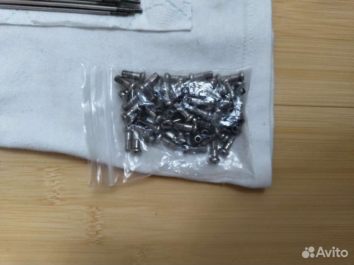 Спицы Ht's 27 см и ниппели 12 мм