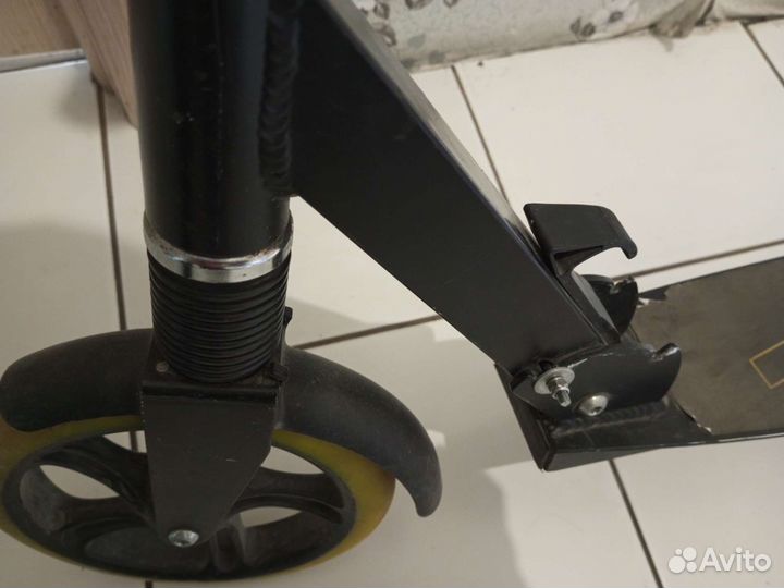 Самокат взрослый бу