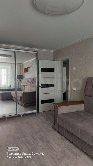 1-к. квартира, 34,7 м², 1/5 эт.