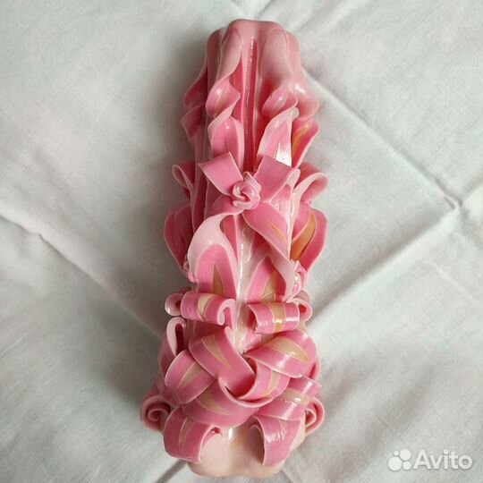 Свечи фигурные с резьбой