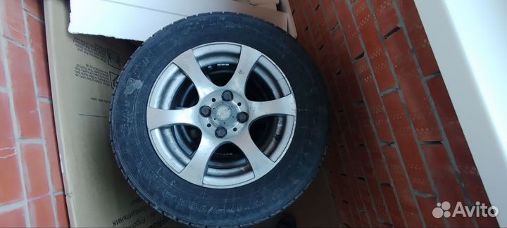 Колёса ваз 2110