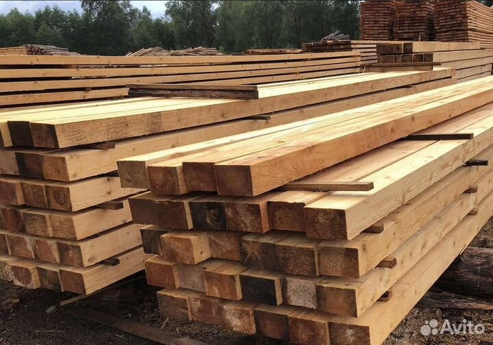Пиломатериалы любые размеры поставка