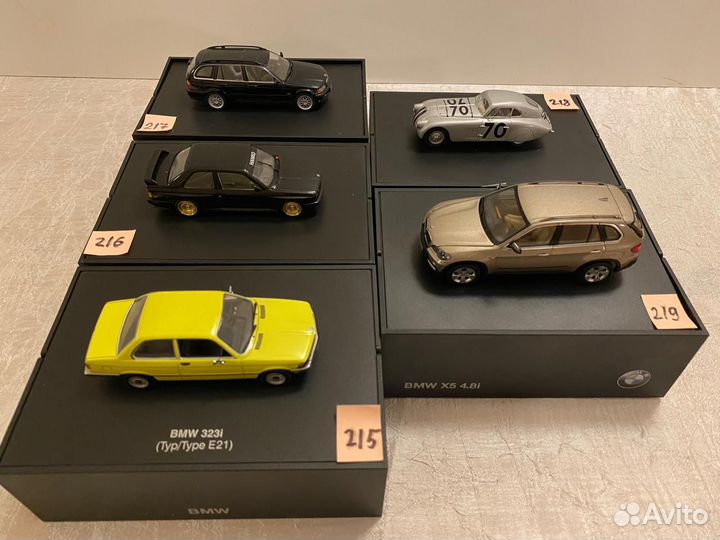 Модели BMW 1/43 Minichamps, AutoArt, Kyosho н.3