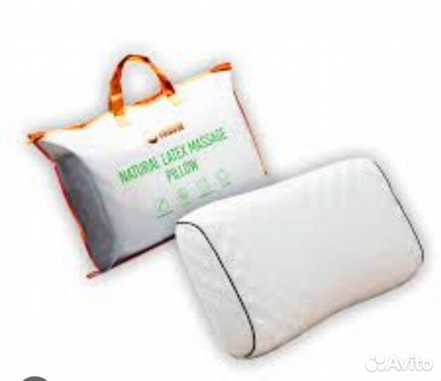 Массажная подушка из натурального латекса Фохоу