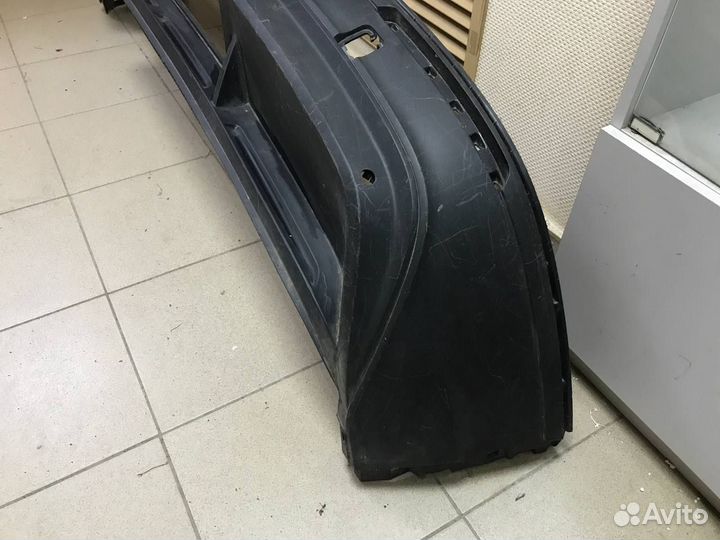 Накладка заднего бампера Volkswagen Tiguan 2