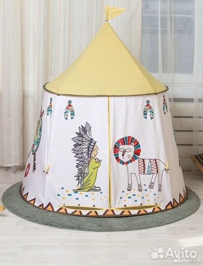 Детская игровая палатка новая