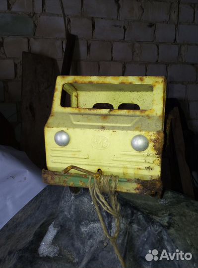 Самосвал игрушка виз СССР
