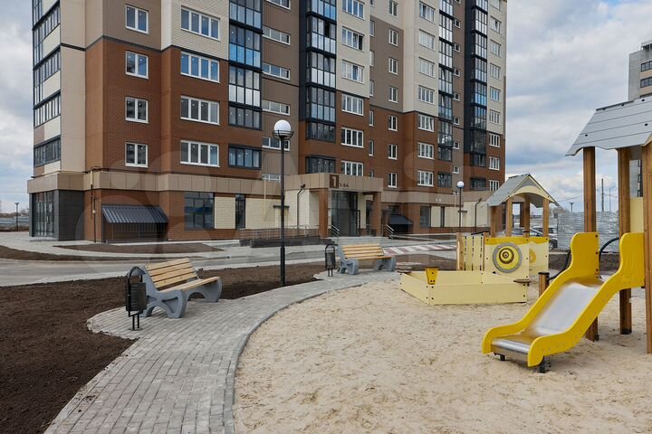 2-к. квартира, 67,5 м², 3/10 эт.