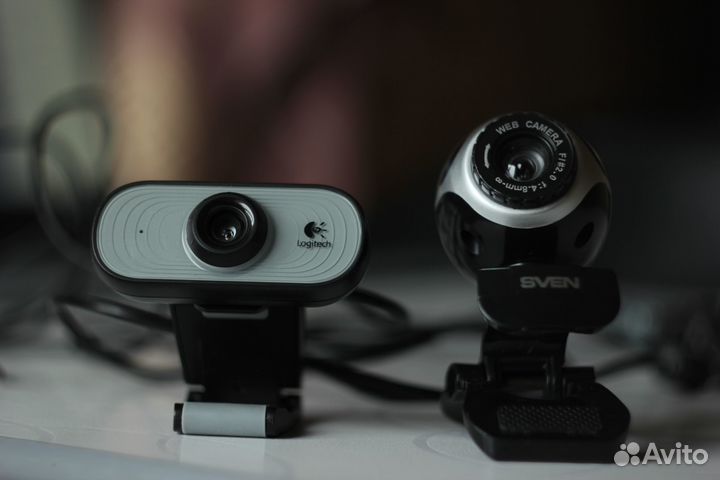 Вебкамера logitech