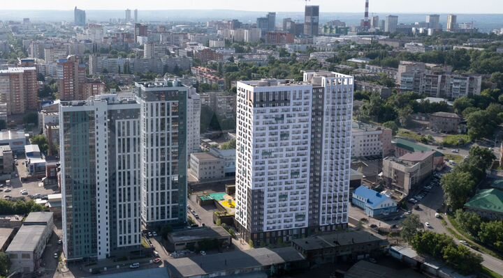 2-к. квартира, 68,9 м², 4/27 эт.
