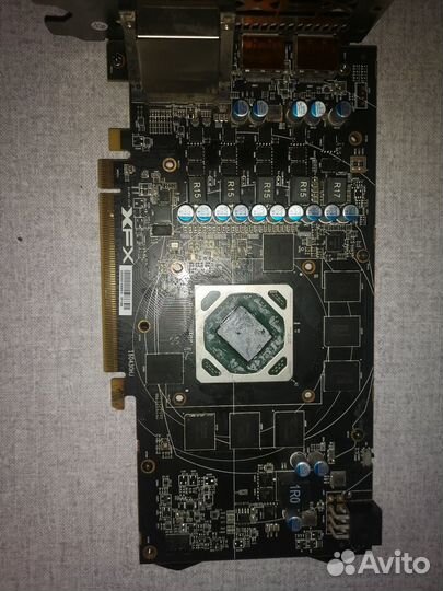 Видеокарта XFX RX 470 4GB