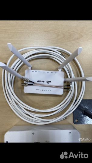 Комплект для усиления 3g 4g lte для дачи