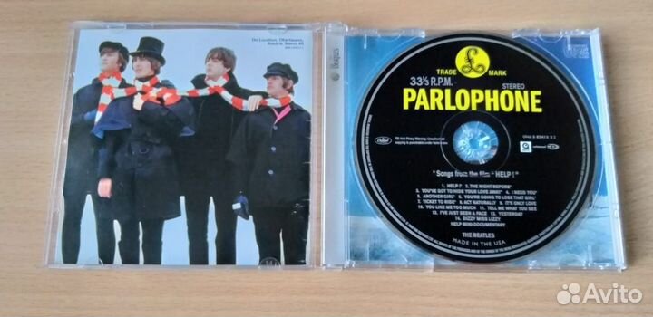 CD The Beatles 