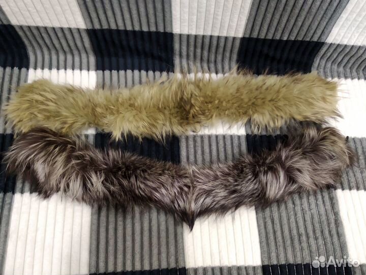 Съемный меховой воротник