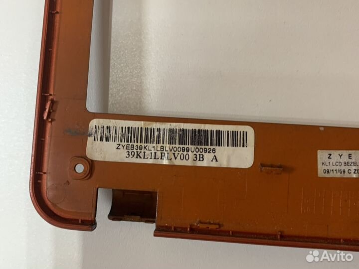 Рамка матрицы ноутбука lenovo y450