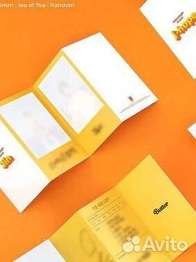 Альбом k-pop группы BTS - Butter