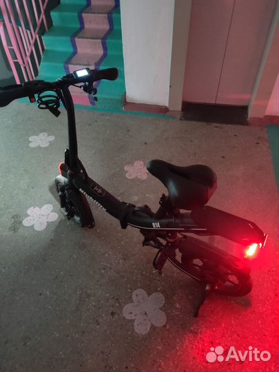 Электровелосипед бу Nubility b 14