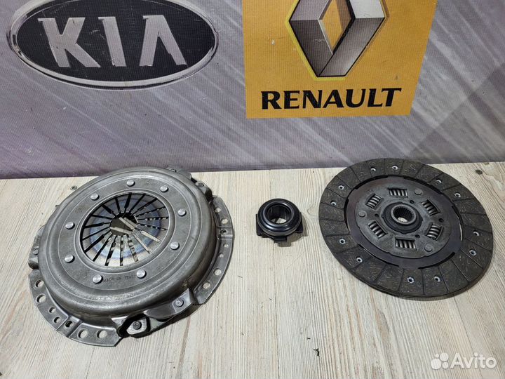 Сцепление Renault sandero stepway