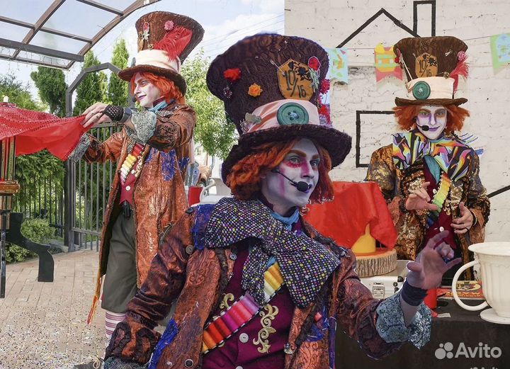 Аниматор на детский праздник