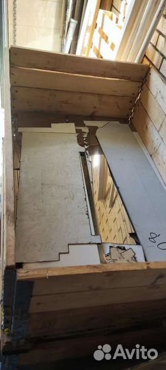 Нержавеющие обрезки лист