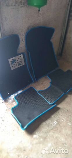 EVA ковры на kia ceed jd