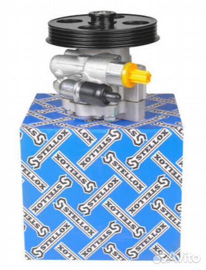 Насос гур opel astra J 12- 1.6 (6 ручьев)