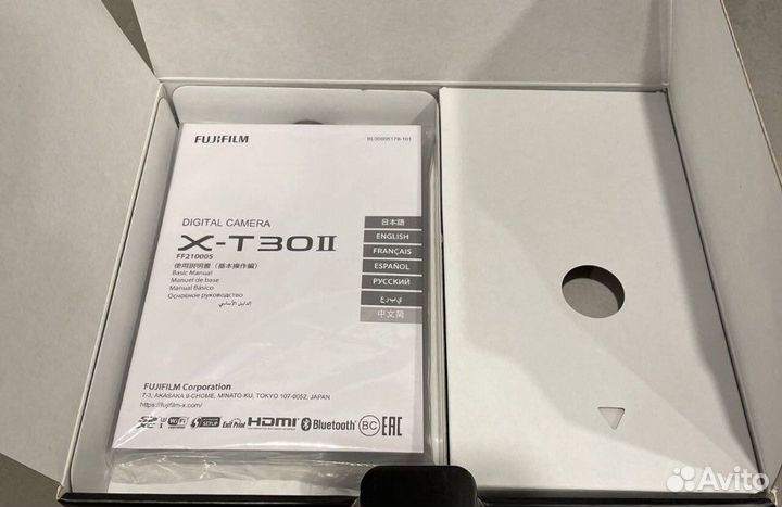 FujiFilm X-T30 II Kit XC15-45mm OIS PZ Новый