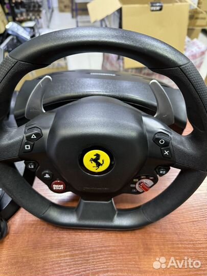 Руль Thrustmaster T80 Ferrari 488 GTB Edition, PS4