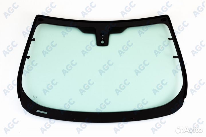 Ford ecosport 2014-2019 стекло ветровое зеленое - solar control -С полным обогревом-датчик света/дож