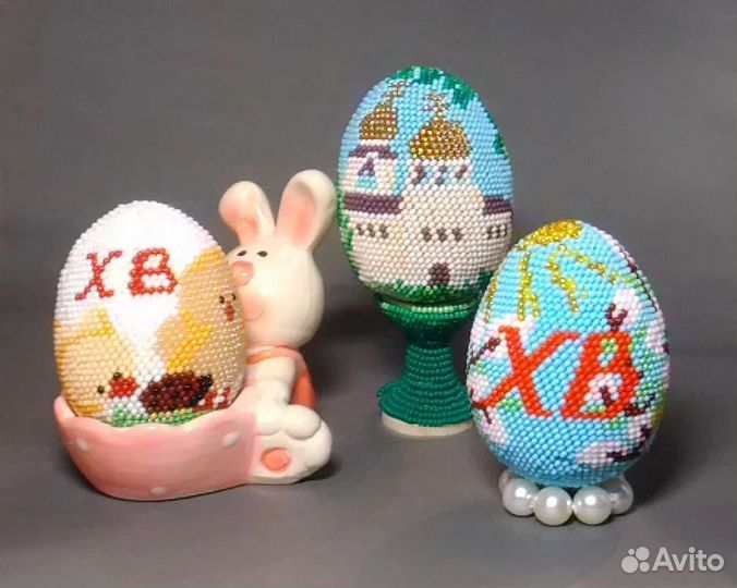 Яйцо пасхальное ручная работа