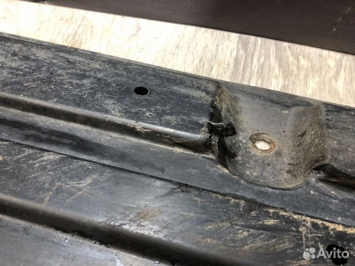 Защита днища левая Мазда 3 BL