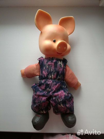 Игрушка Хрюша СССР