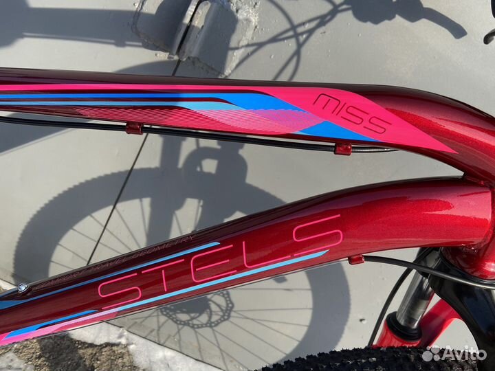 Велосипеды stels miss новые