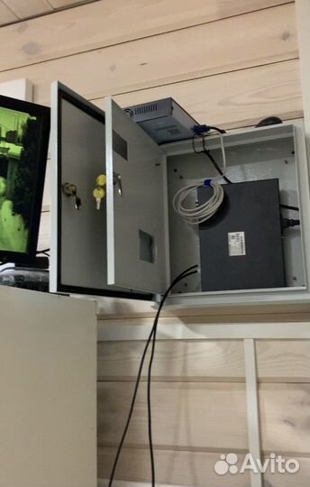 Монтаж видеонаблюдения и домофонии