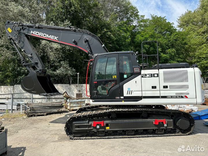 Гусеничный экскаватор Hidromek HMK 230 NLC, 2023