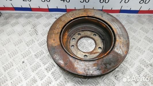 Диск тормозной задний volkswagen touareg 7L (SBE08