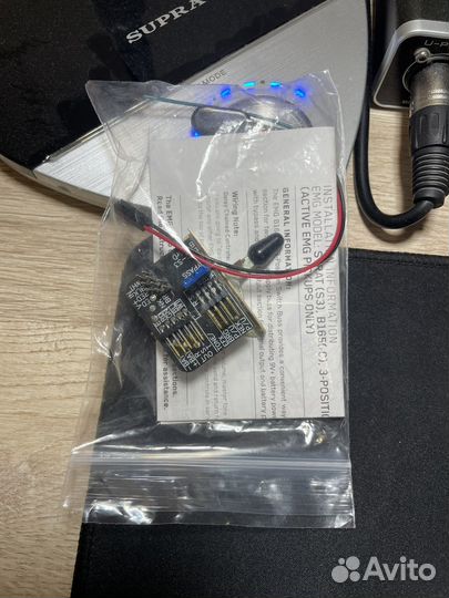 Emg 3 позиционный переключатель стратокастер