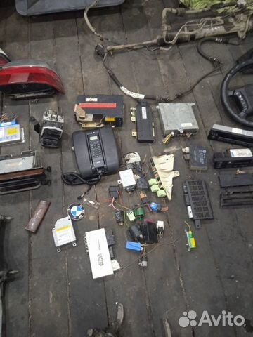 Блоки bmw 5 e39