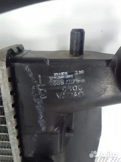 Радиатор основной Toyota Corolla E120