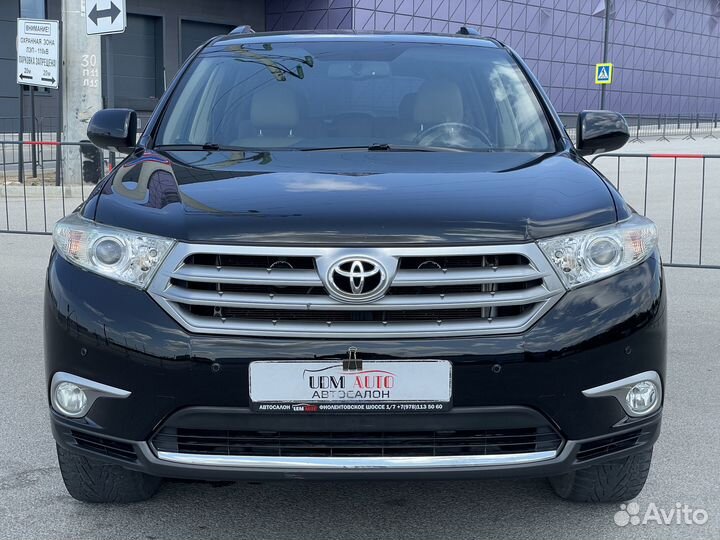 Toyota Highlander, 2012
