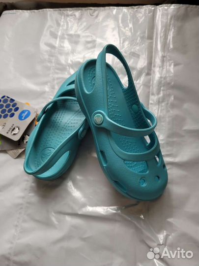 Сабо балетки crocs c12 оригинал