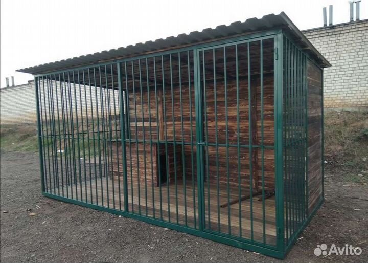 Вольер для собак и щенков